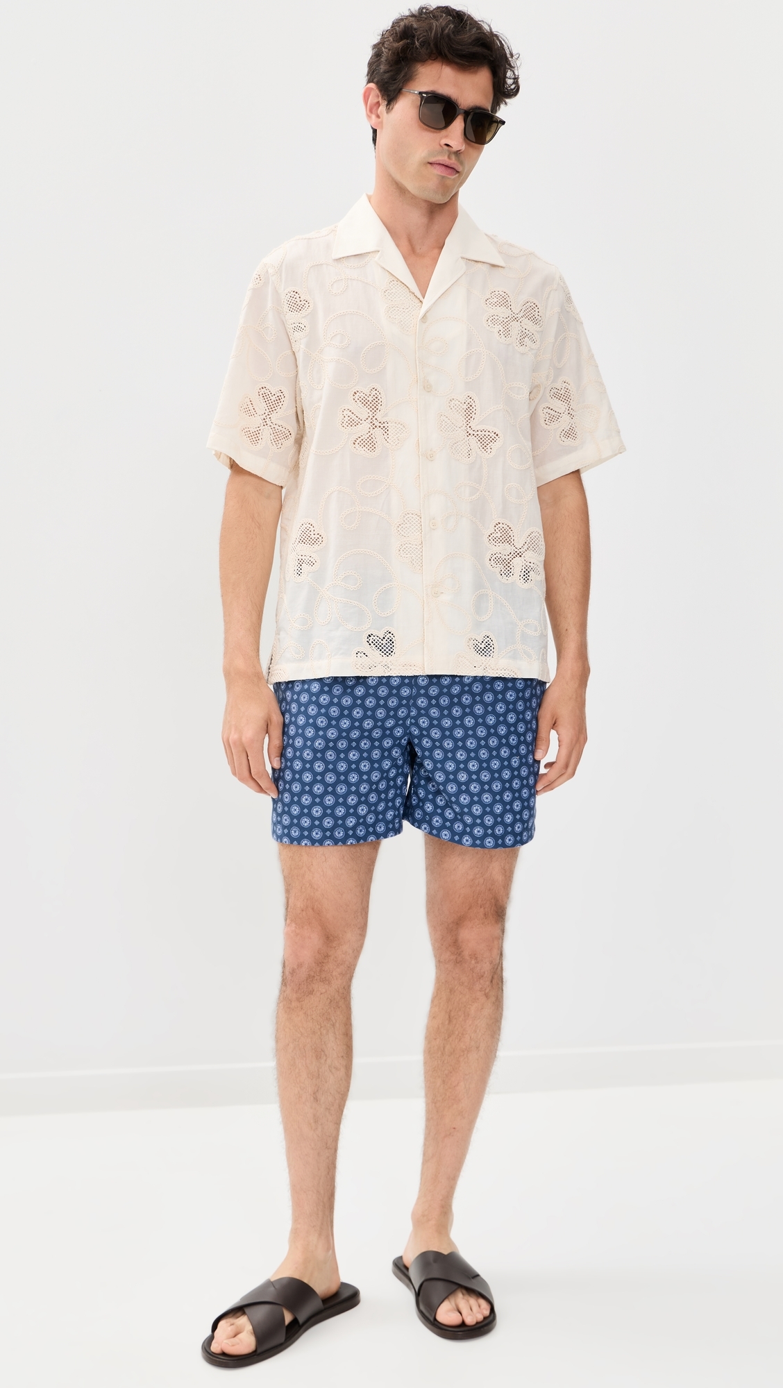 The Swimshorts Blue