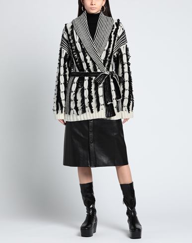 Woman Cardigan White