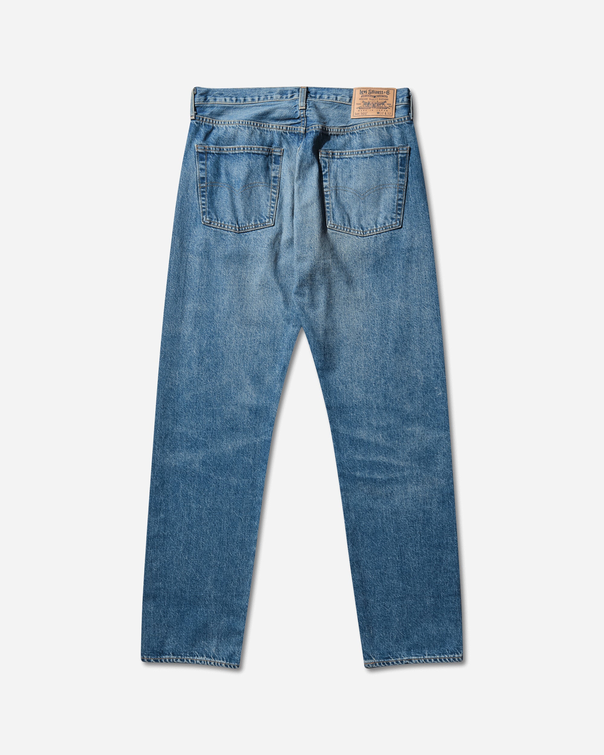 Men s Blue Tab 1980s 501 Jeans Blue