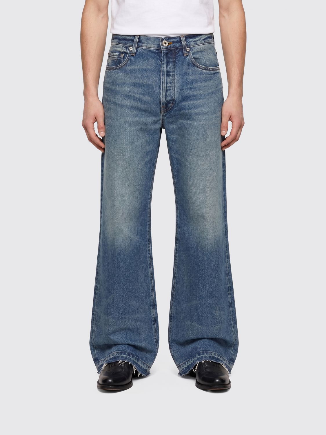 Jeans Men color Blue