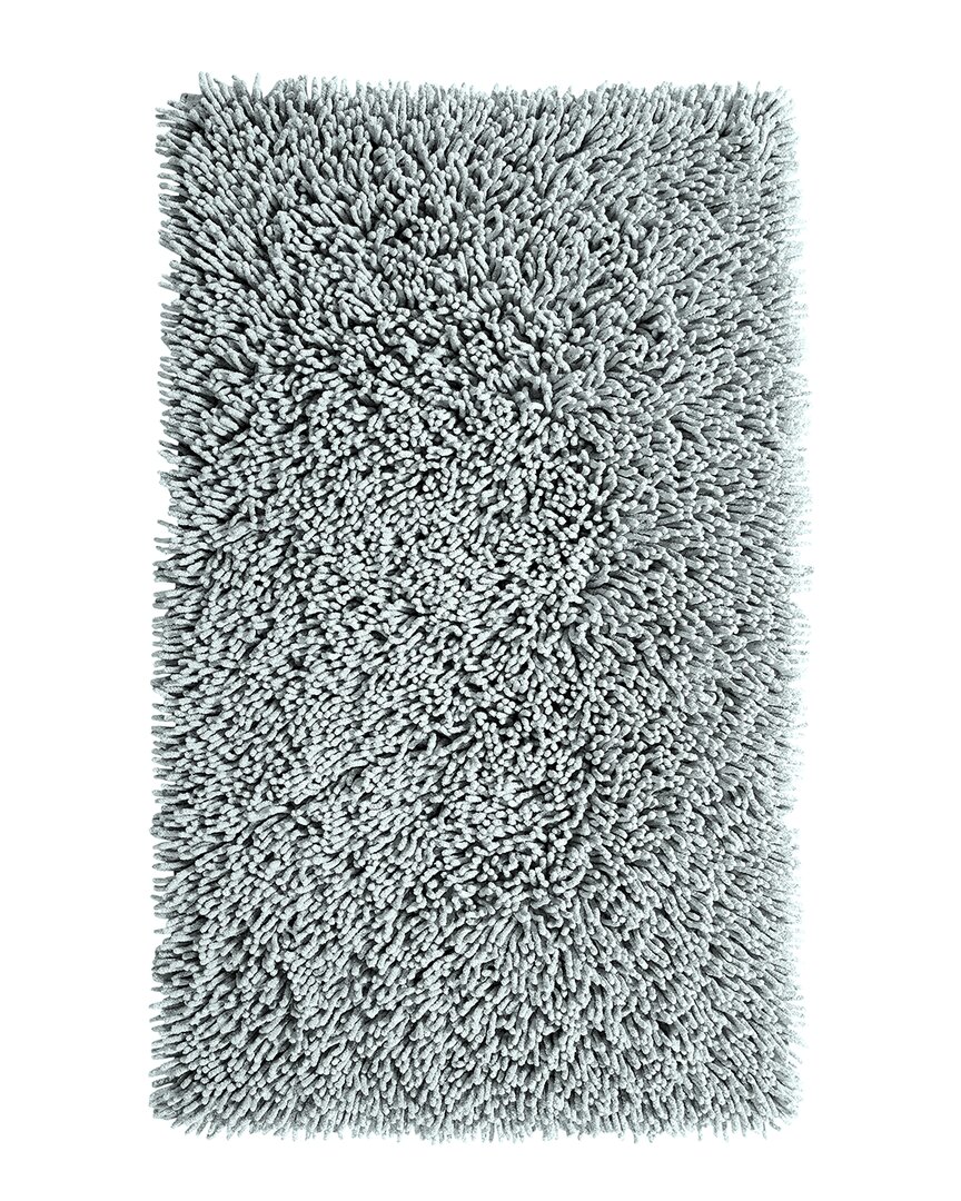 Knightsbridge Chenille Shaggy Bath Rug
