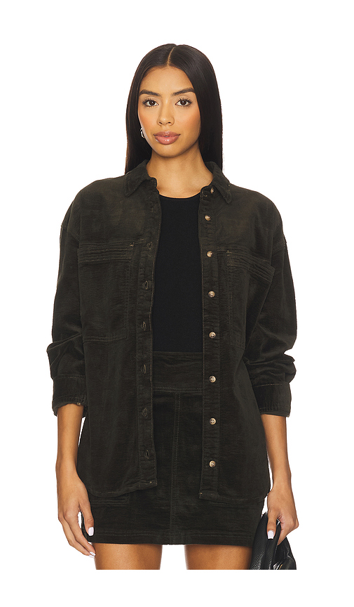 HEARTLOOM Tilly Shirt in Fir. XL also in L, M