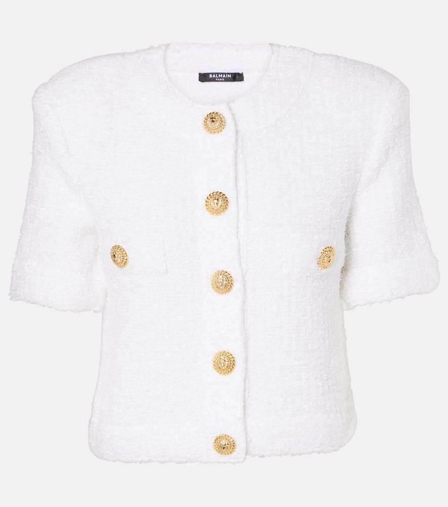 Cropped cardigan