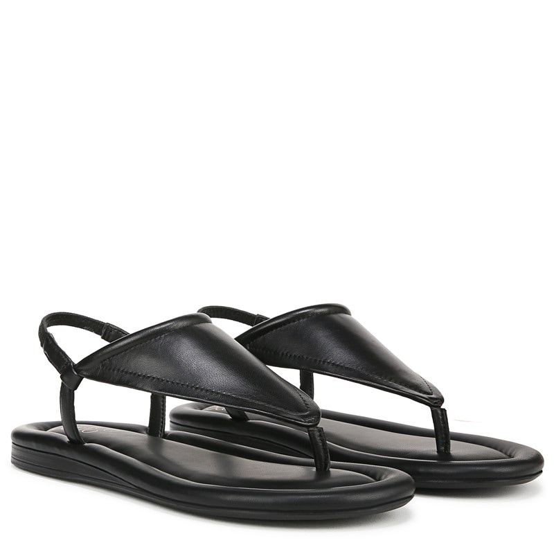 Women's Jocelyn Slingback Sandals (Black Leather)