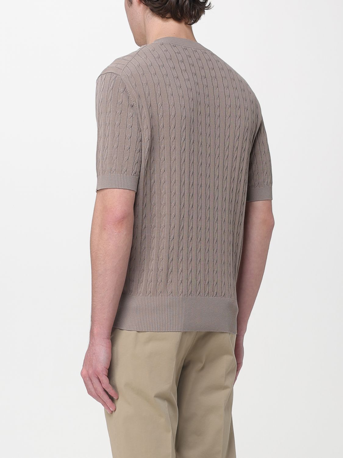 Sweater Men color Brown