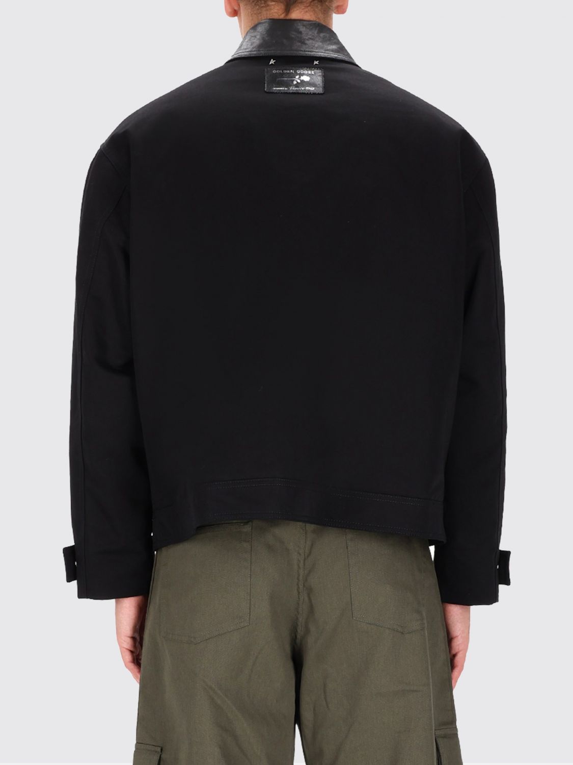 Jacket Men color Black