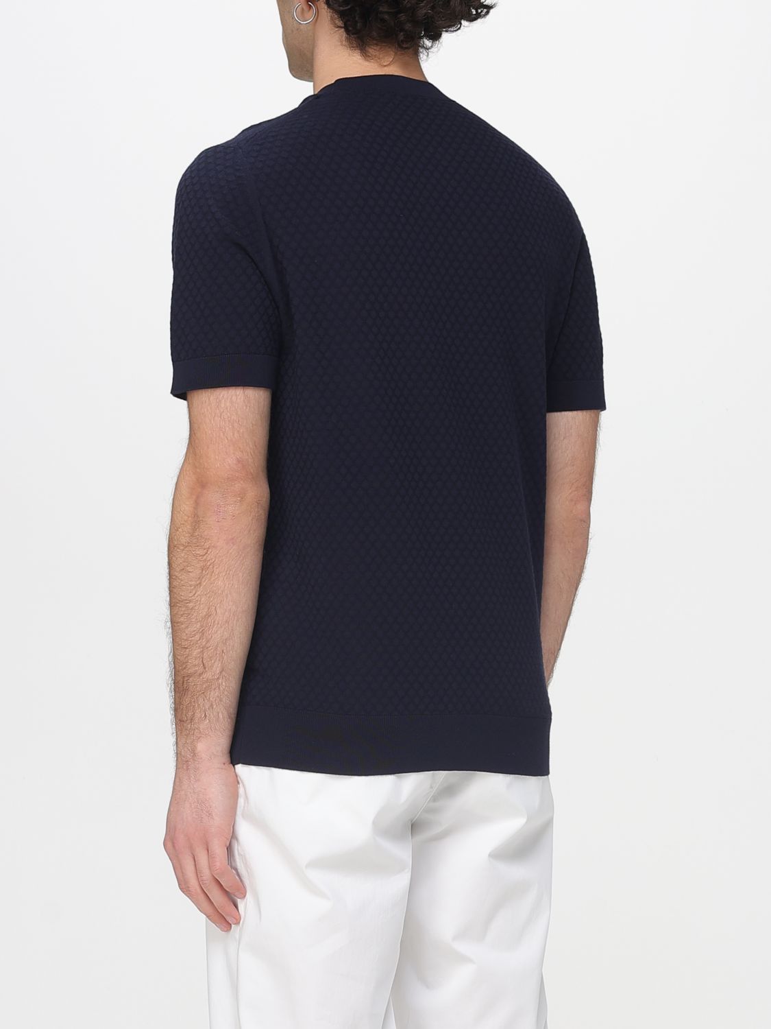 Sweater Men color Blue