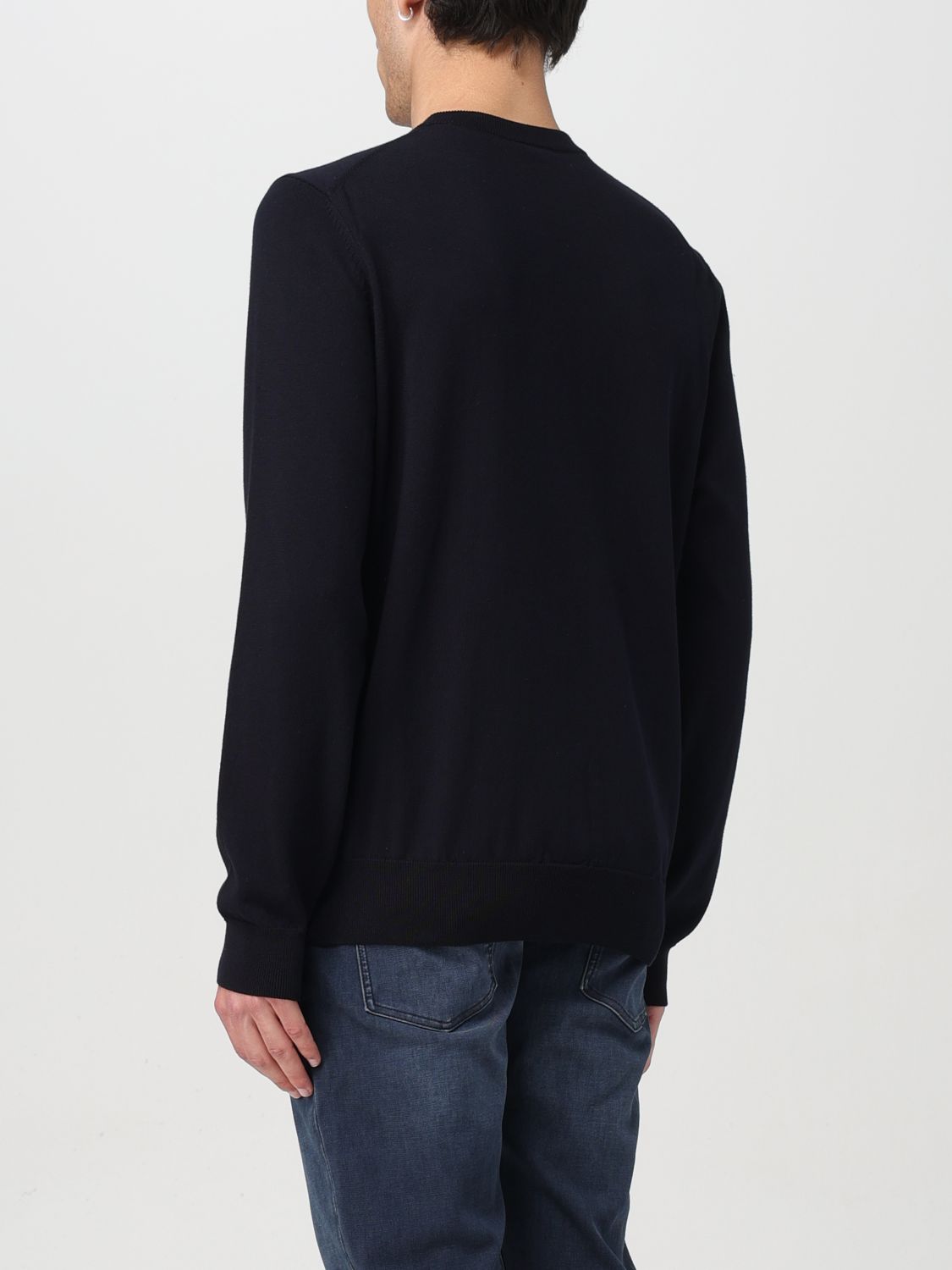 Sweater Men color Blue