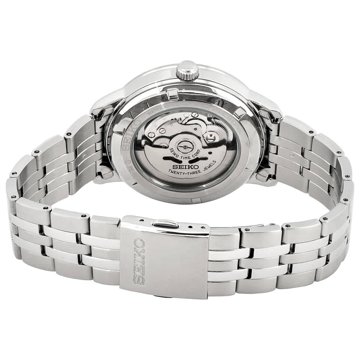 Automatic Blue Dial Mens Watch SRPH87K1