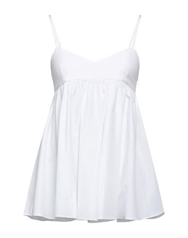 Woman Top White