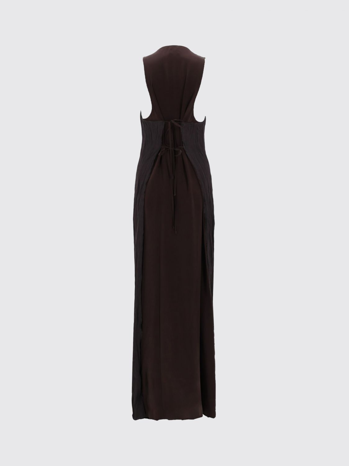Dress Woman color Brown