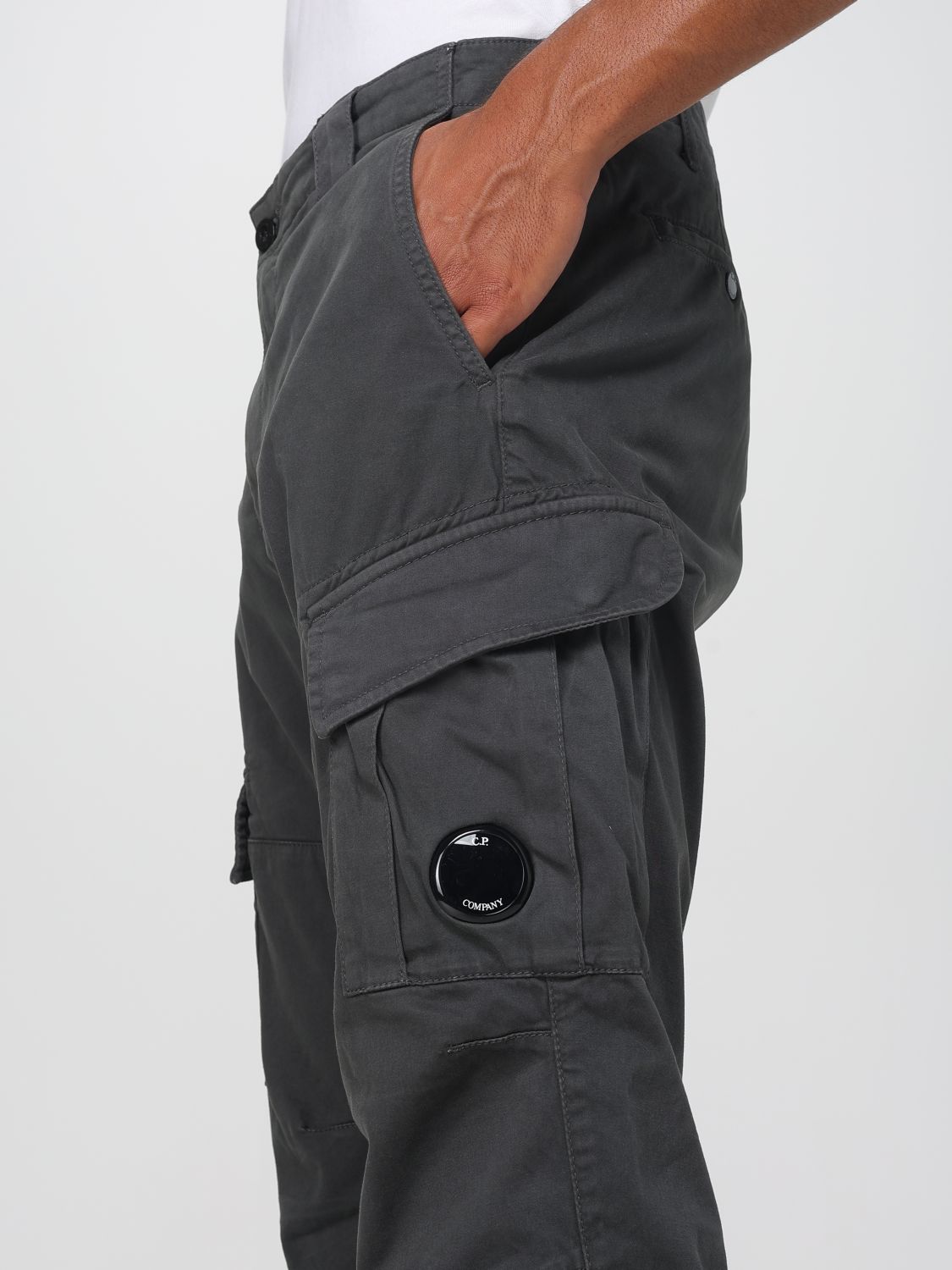 Pants C. P. COMPANY Men color Black
