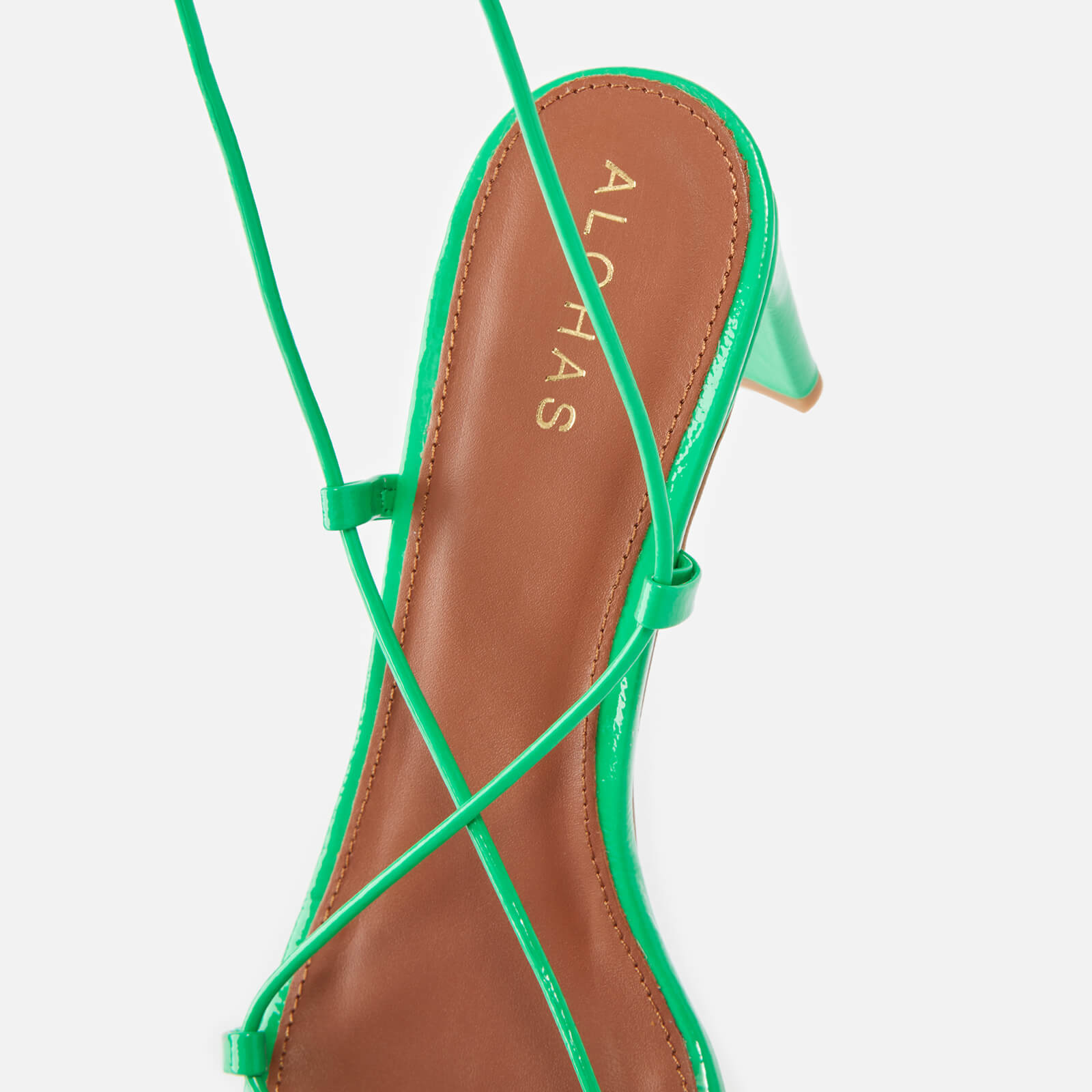 ALOHAS Women's Bellini Leather Heeled Sanda