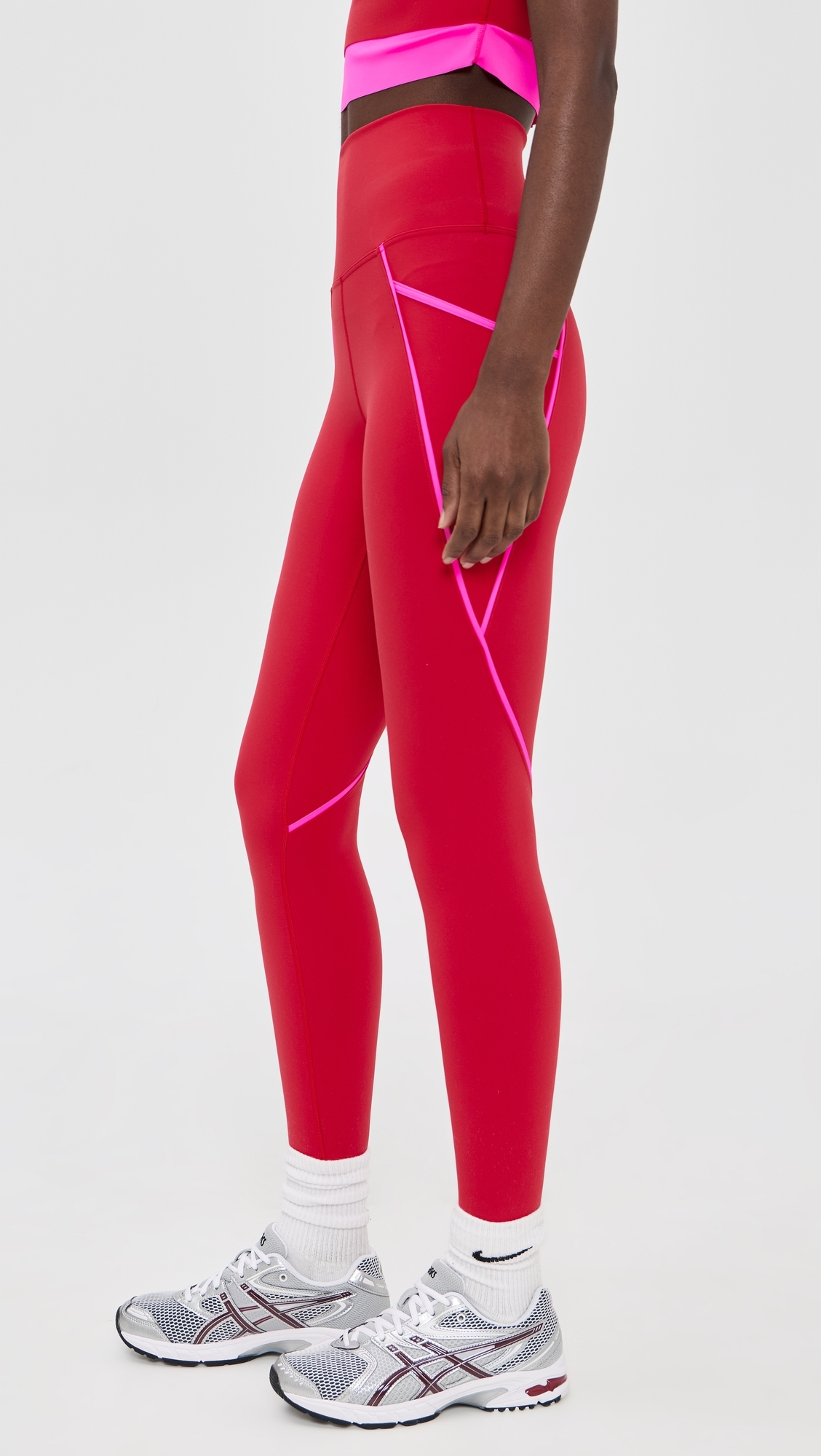 Von 8 Leggings Royal Red