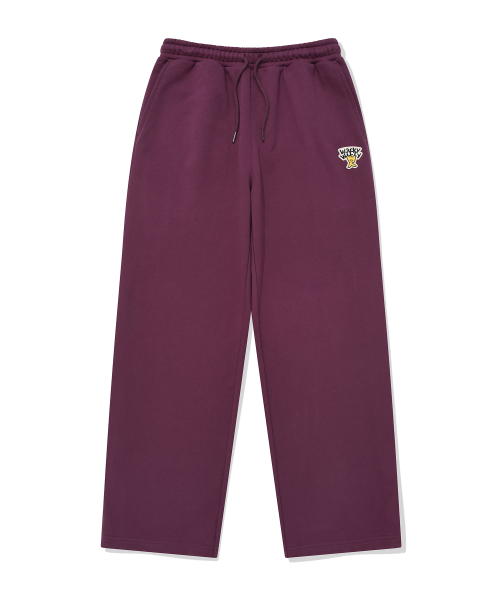 Basic Sweatpants Purple