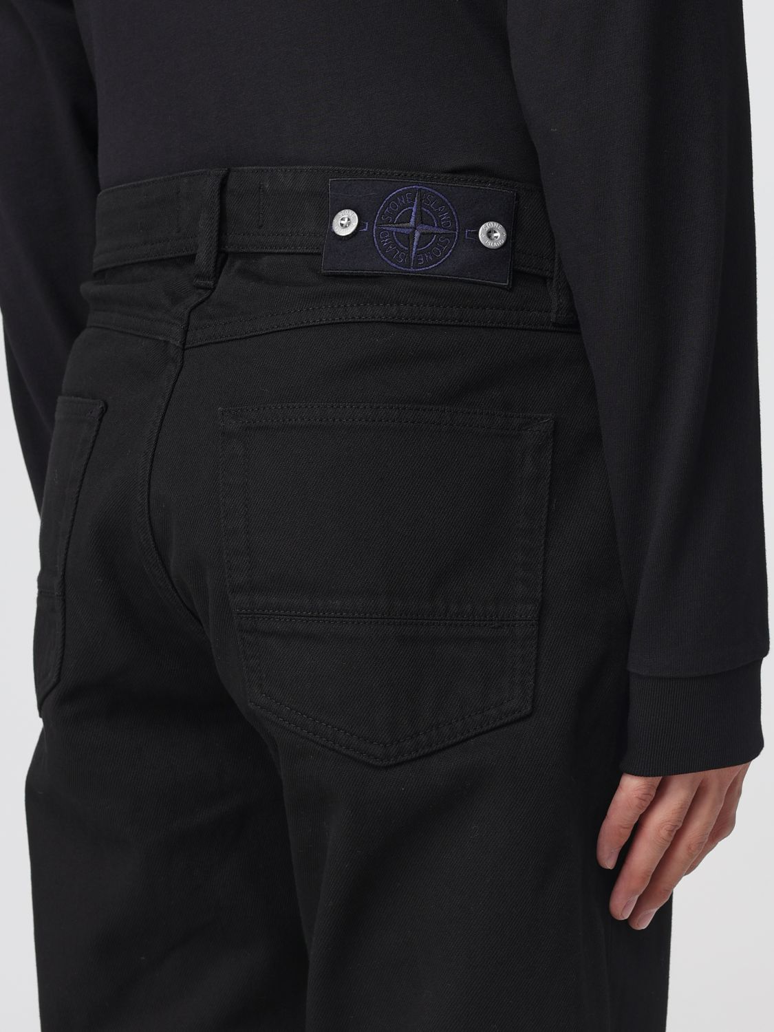Jeans Men color Black
