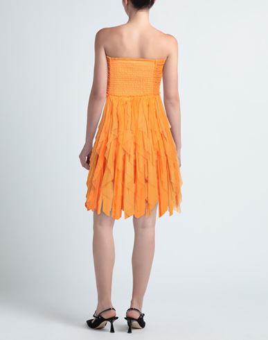Woman Mini dress Orange