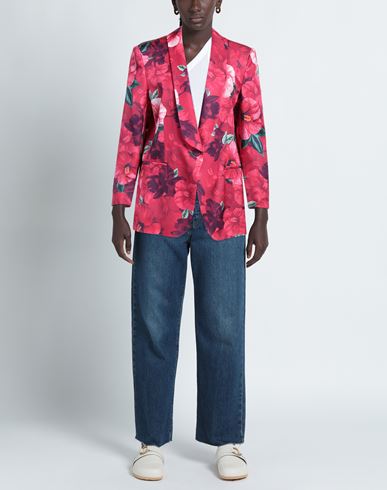 Woman Blazer Fuchsia