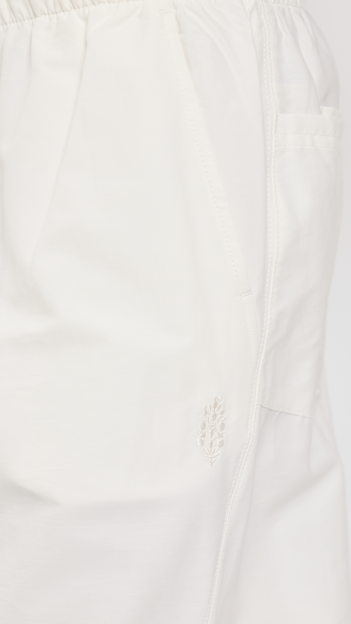 Game Day Pants White