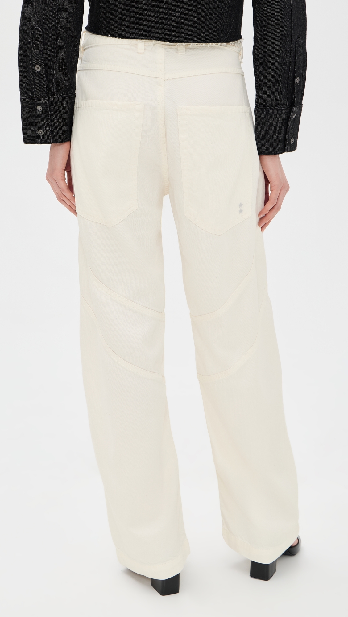 Lysa Jeans PT2041 White