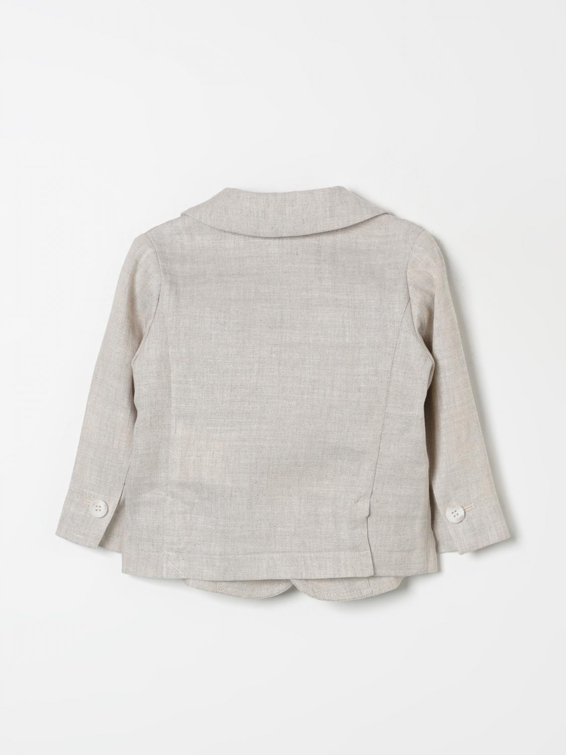Blazer Kids color Beige