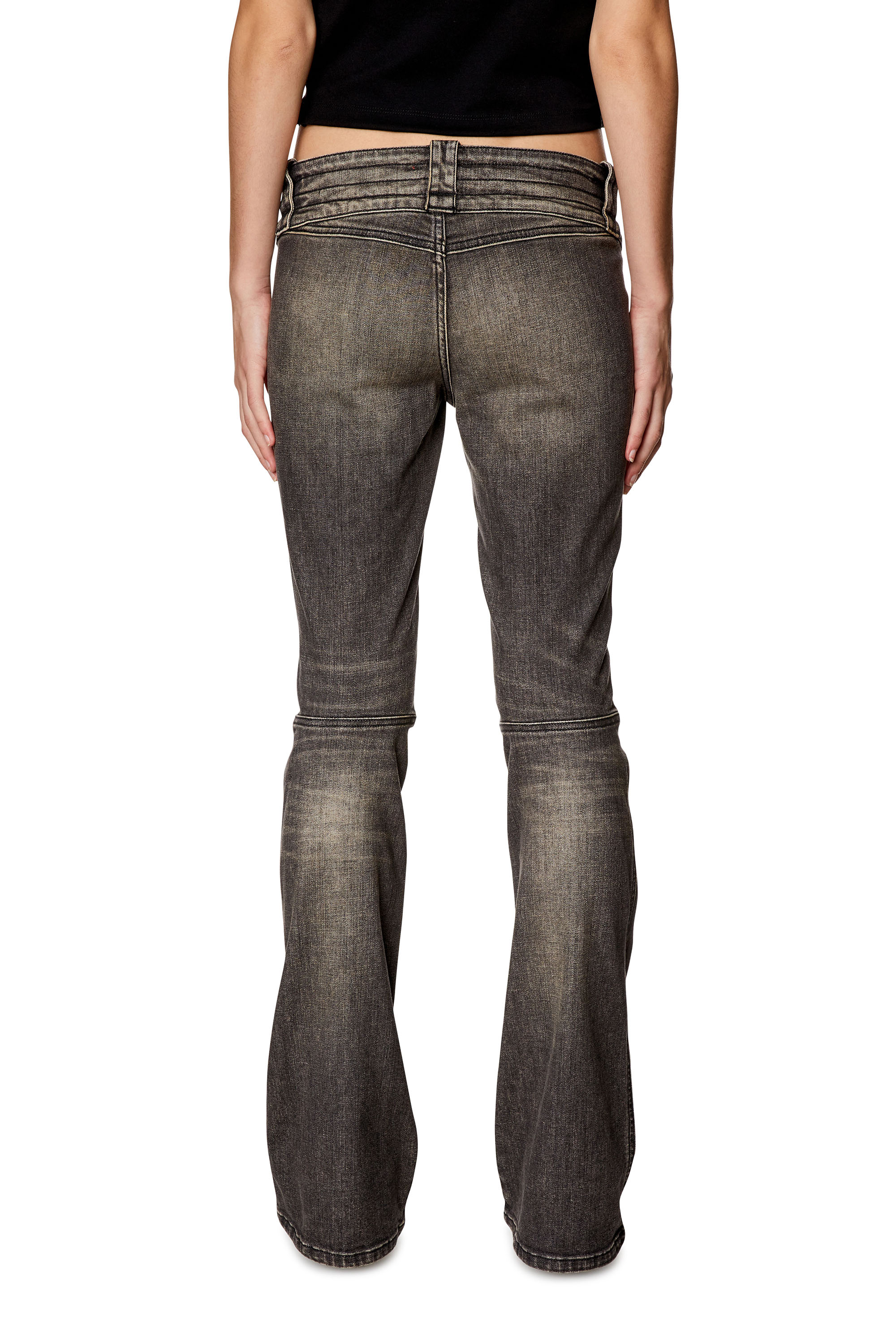Bootcut and Flare Jeans - Belthy - Jeans - Woman - Black