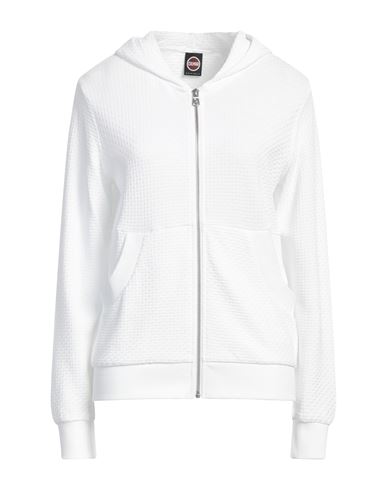 Colmar Woman Sweatshirt White Size L Cotton