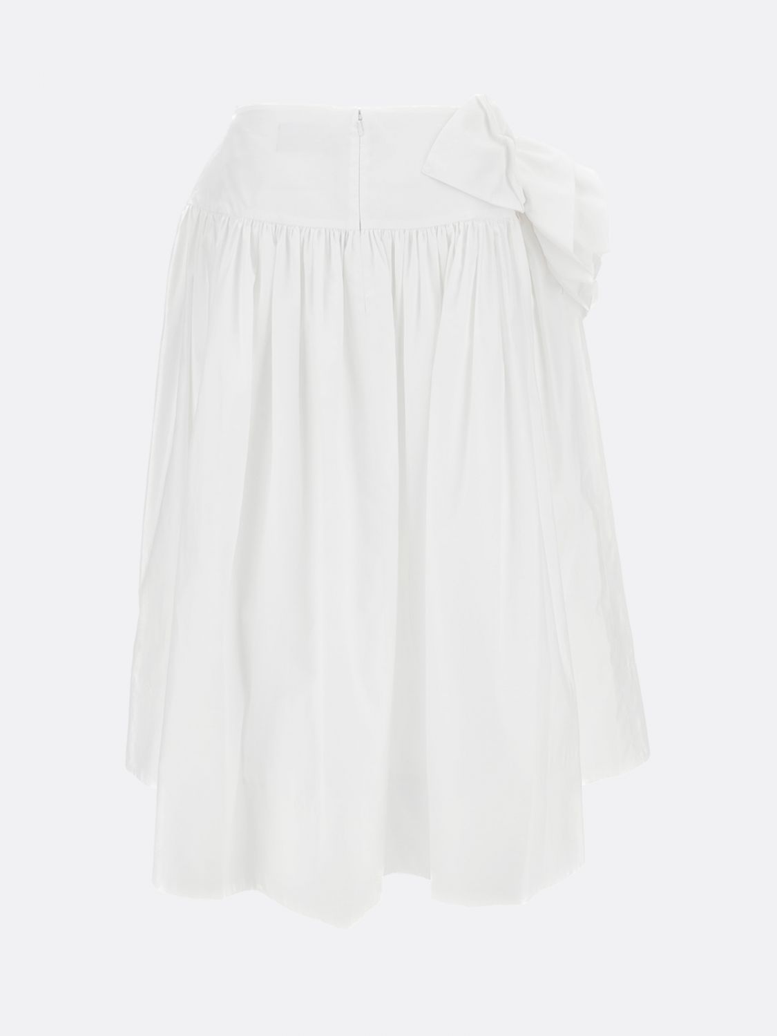 Skirt Woman color White