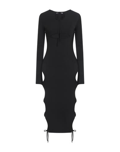 Andreādamo Woman Midi dress Black