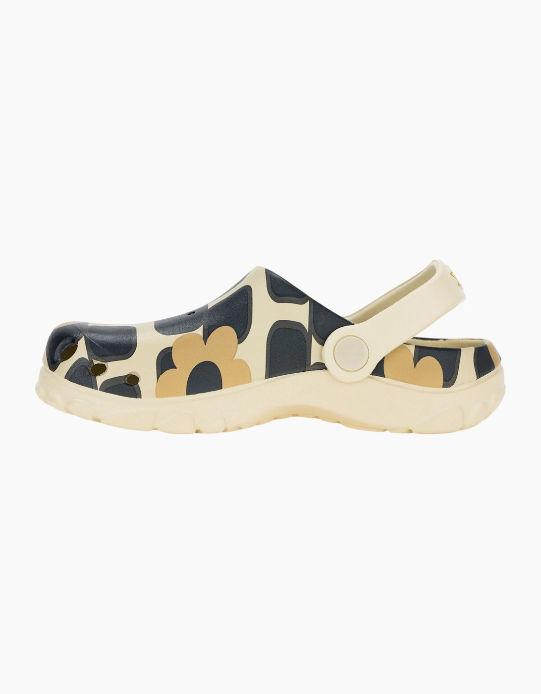 Regatta Childrens/Kids Orla Kiely Giant Flower Clogs - Monochrome