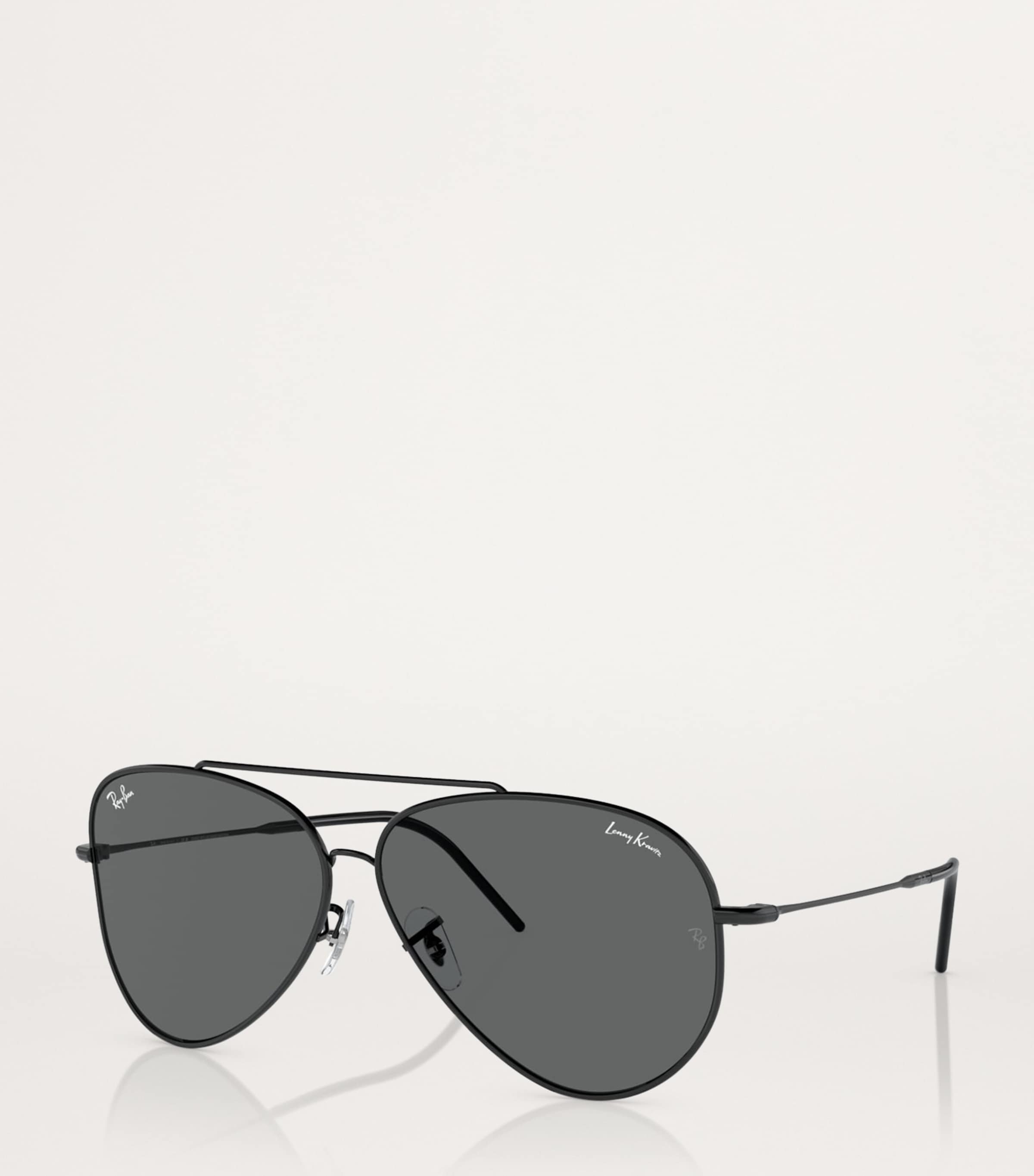 X Lenny Kravitz RBR0101S Aviator Reverse Sunglasses
