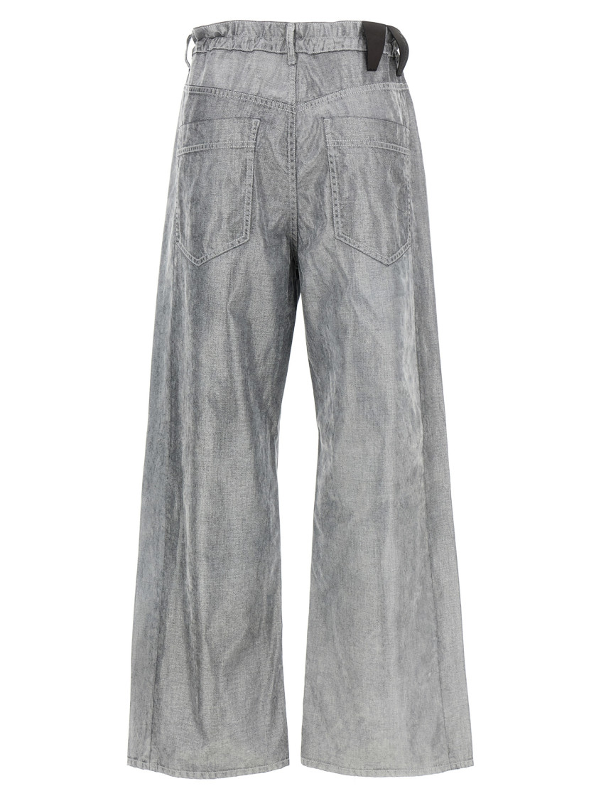 Iris Jeans In Grey Denim