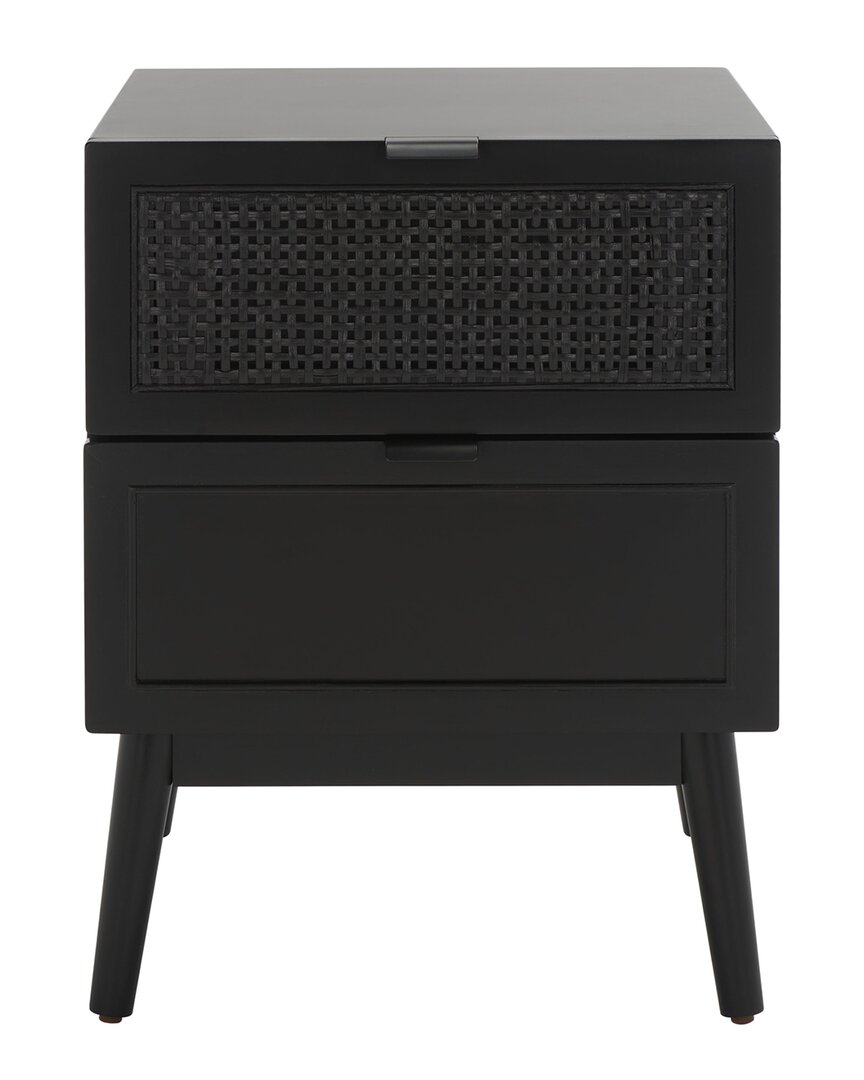 Baisley 2Drw Rattan Night Stand