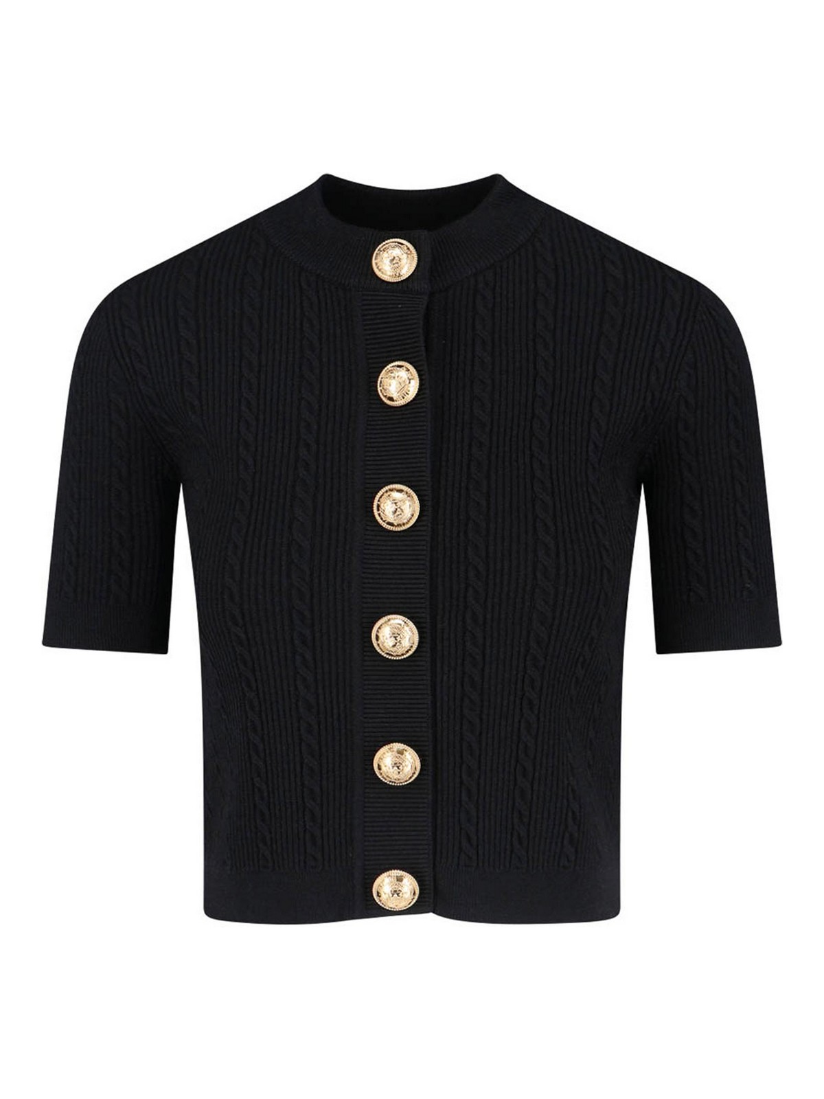 Cardigan In Maglia