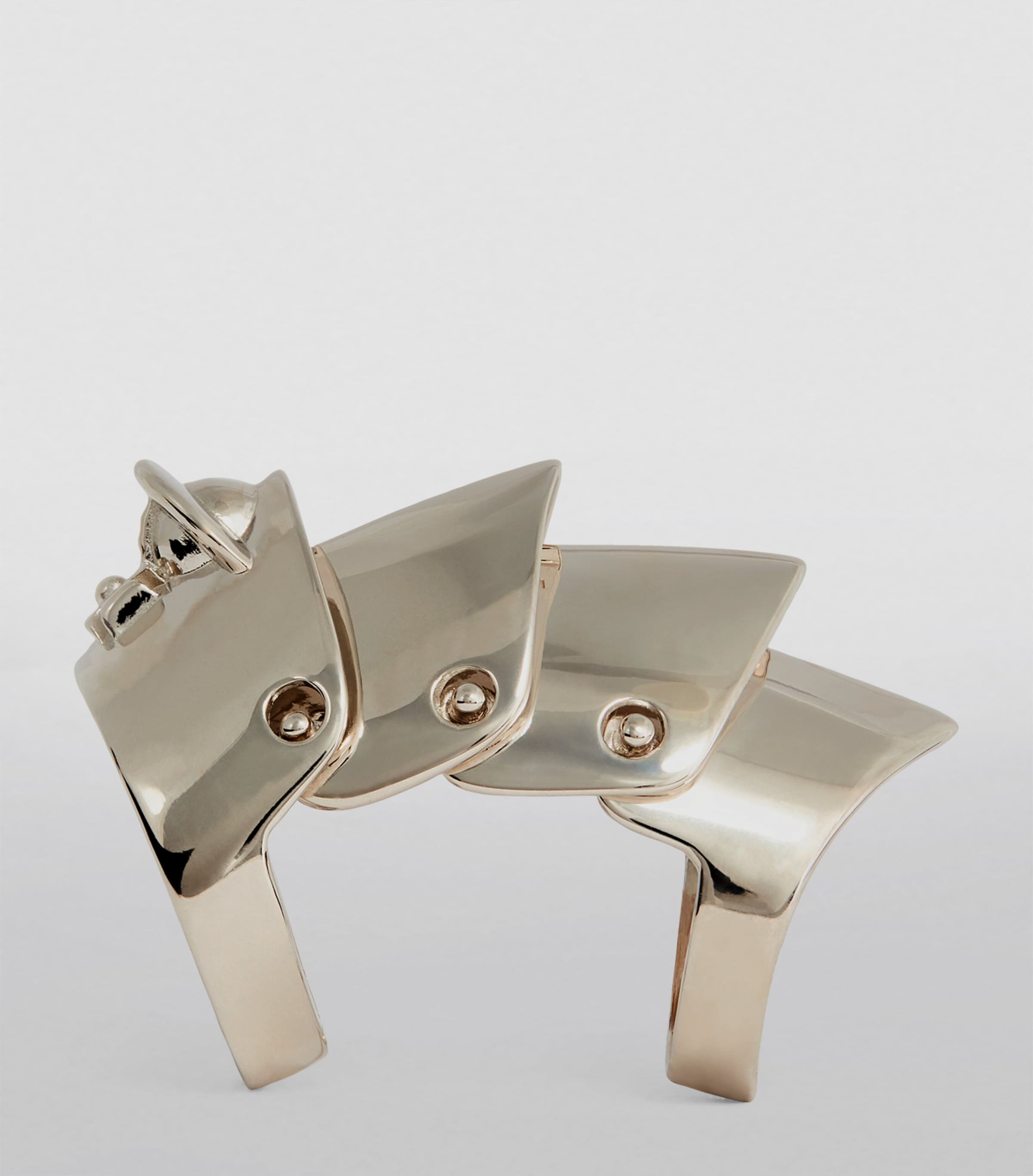 Sterling Silver Armour Ring