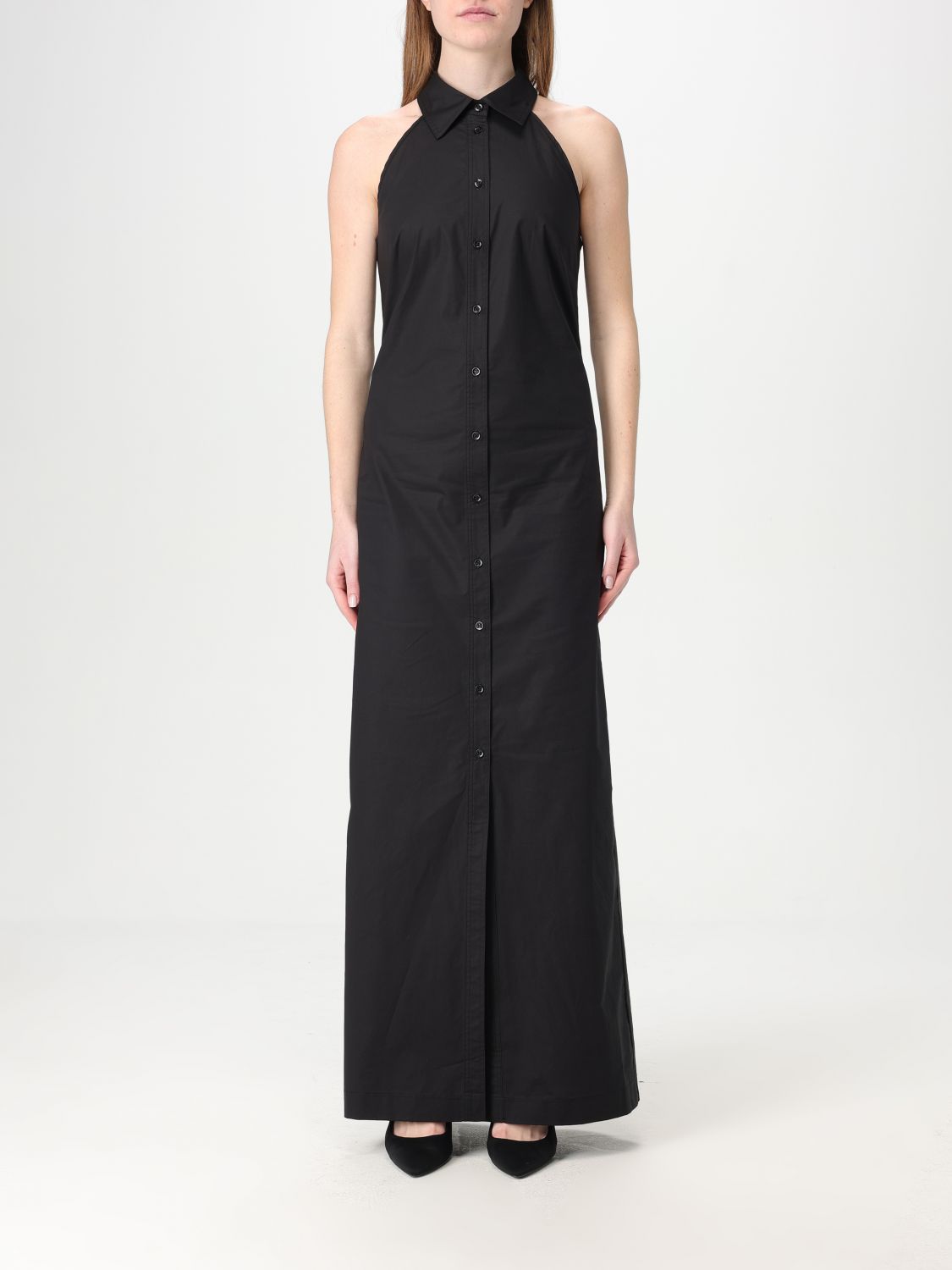Dress Woman color Black
