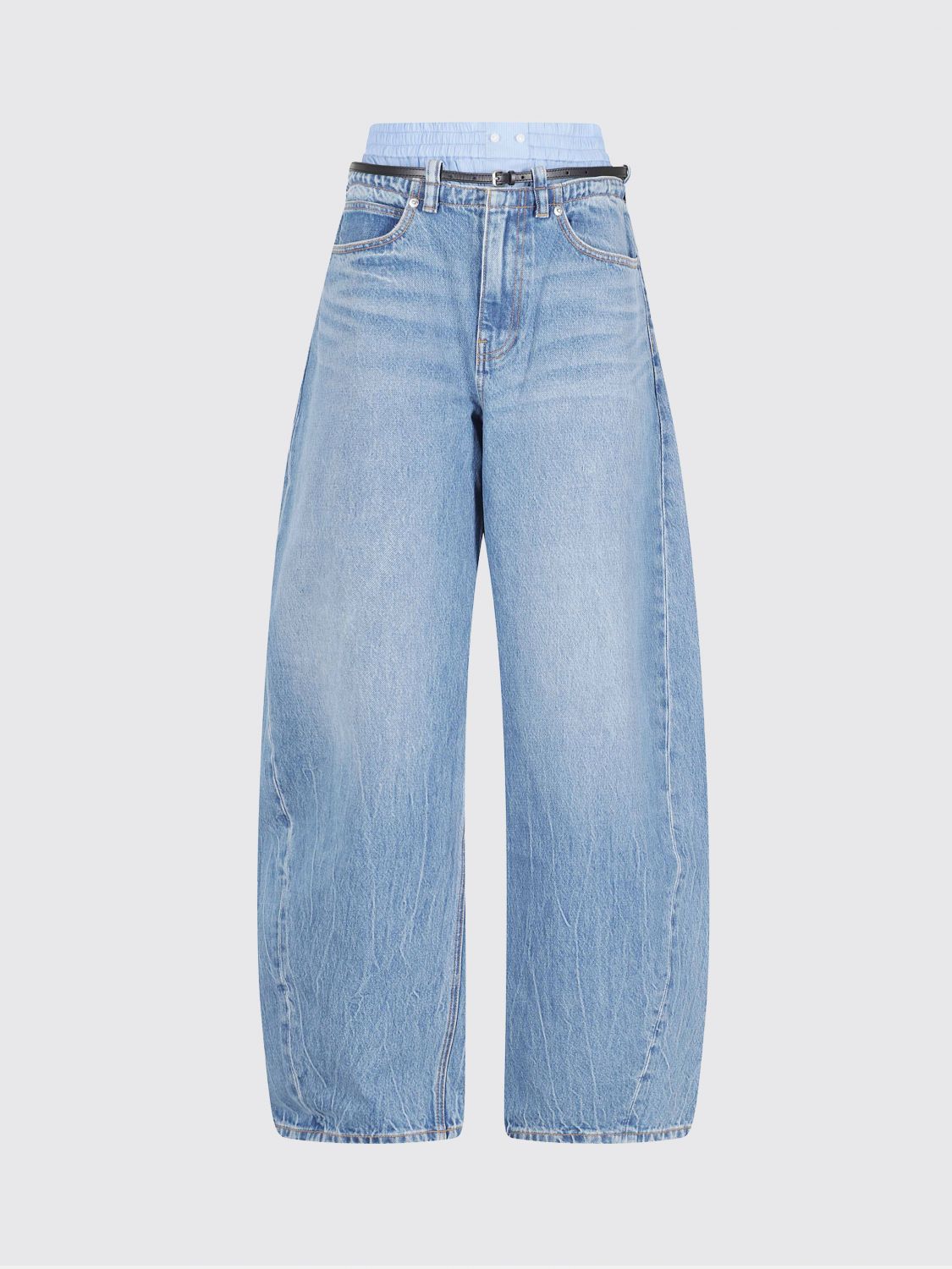 Jeans Woman color Blue