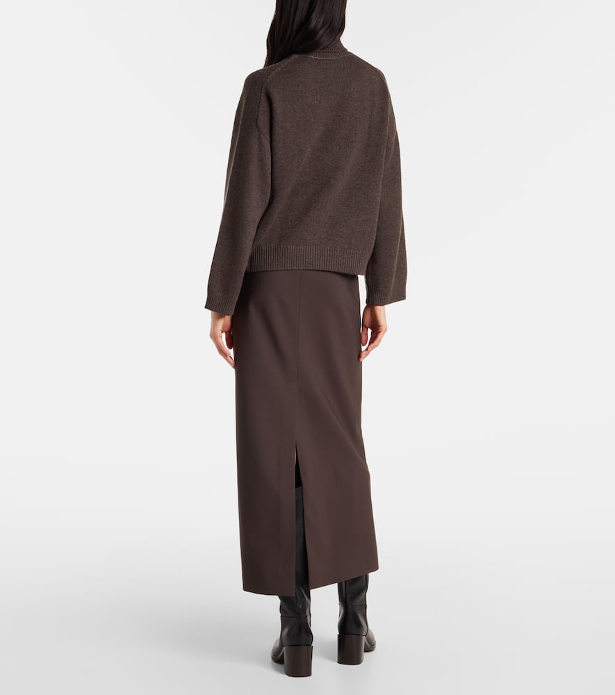 Monili cashmere turtleneck sweater
