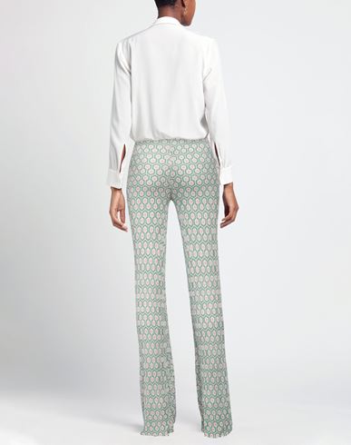 Woman Pants Ivory Size S Viscose, Lurex