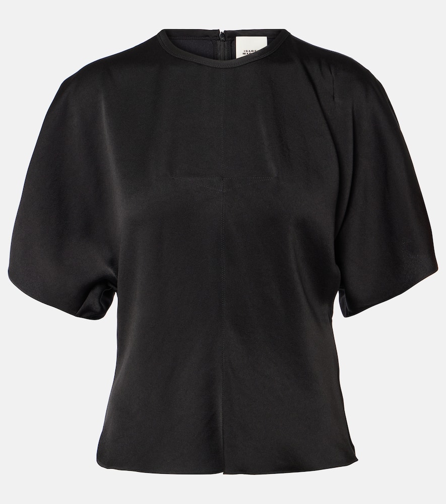 Karlita satin top