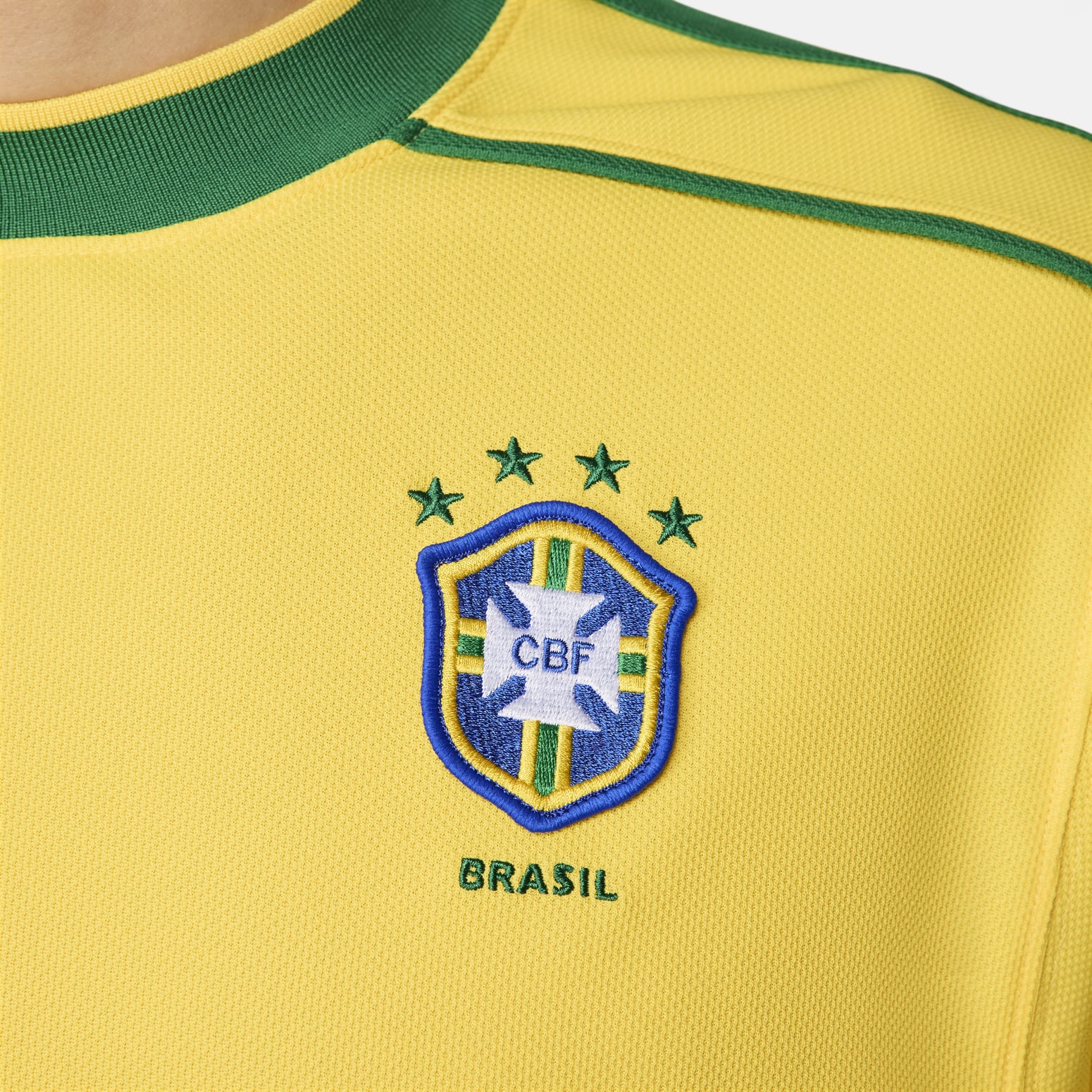Brazil 1998 World Cup Remake Kit Jersey 'Yellow'