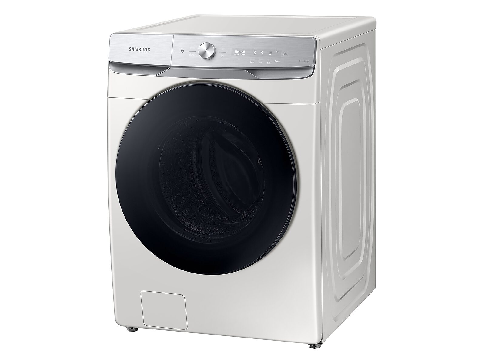5.0 cu. ft. Extra-Large Capacity Smart Dial Front Load Washer with MultiControl™ in Ivory(WF50A8600AE/US)