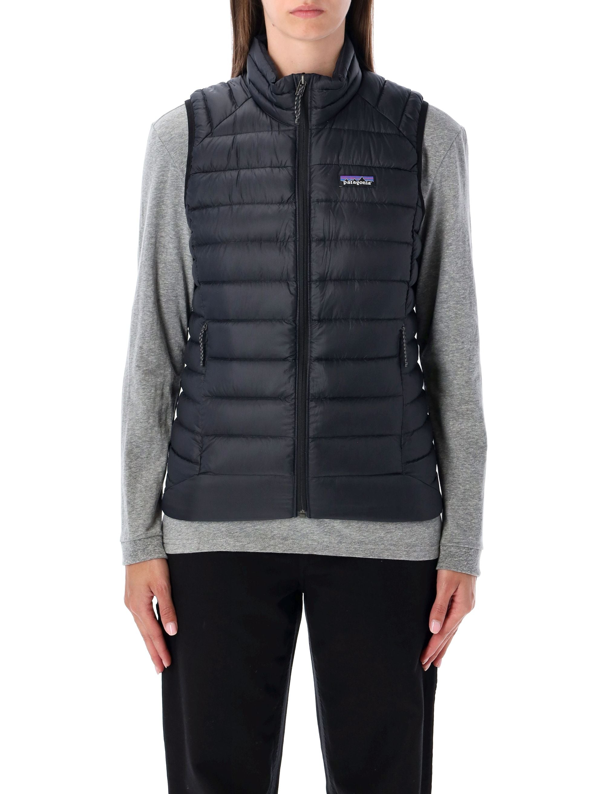 Women's Down Sweater Vest - Lightweight Packable Insulated Layer