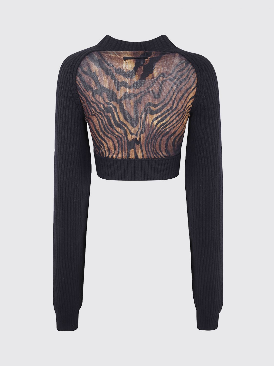 Top Woman color Black
