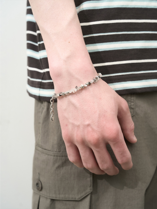 Tide Stone Bracelet Gray