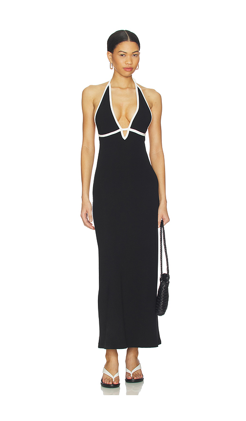 LSPACE Shea Maxi Dress in Black. S. Also in XS, M