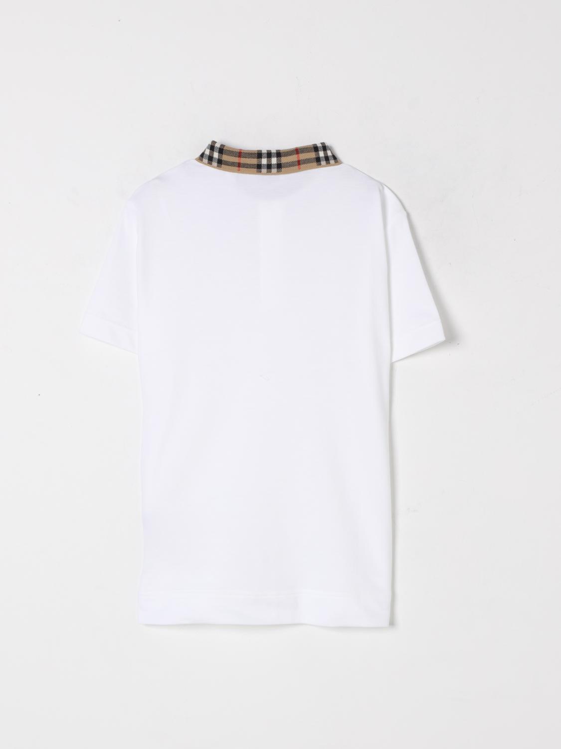 Polo Shirt Kids color White