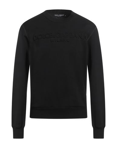 Man Sweatshirt Black