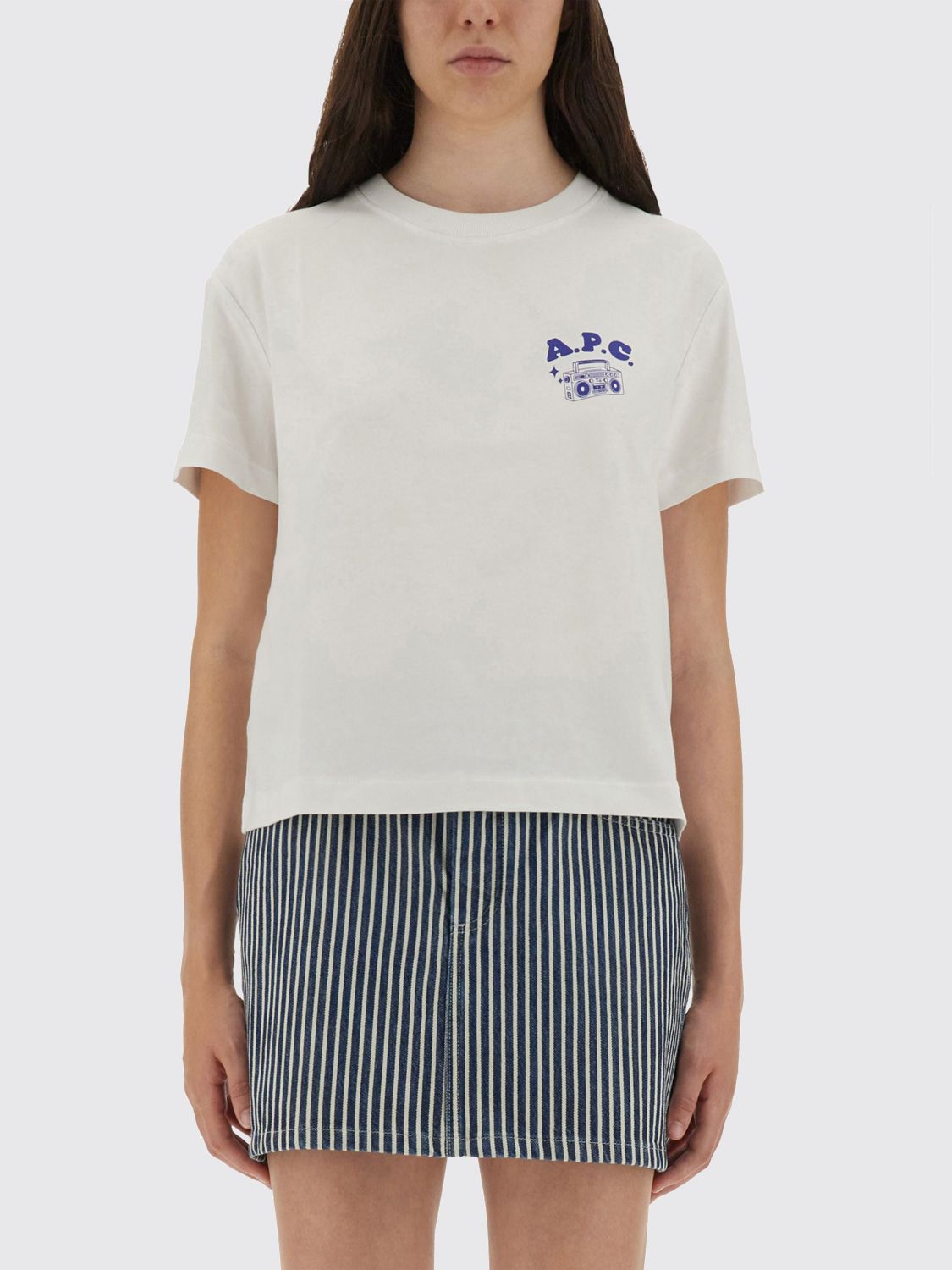 A.P.C. Body Disco T-shirt - White