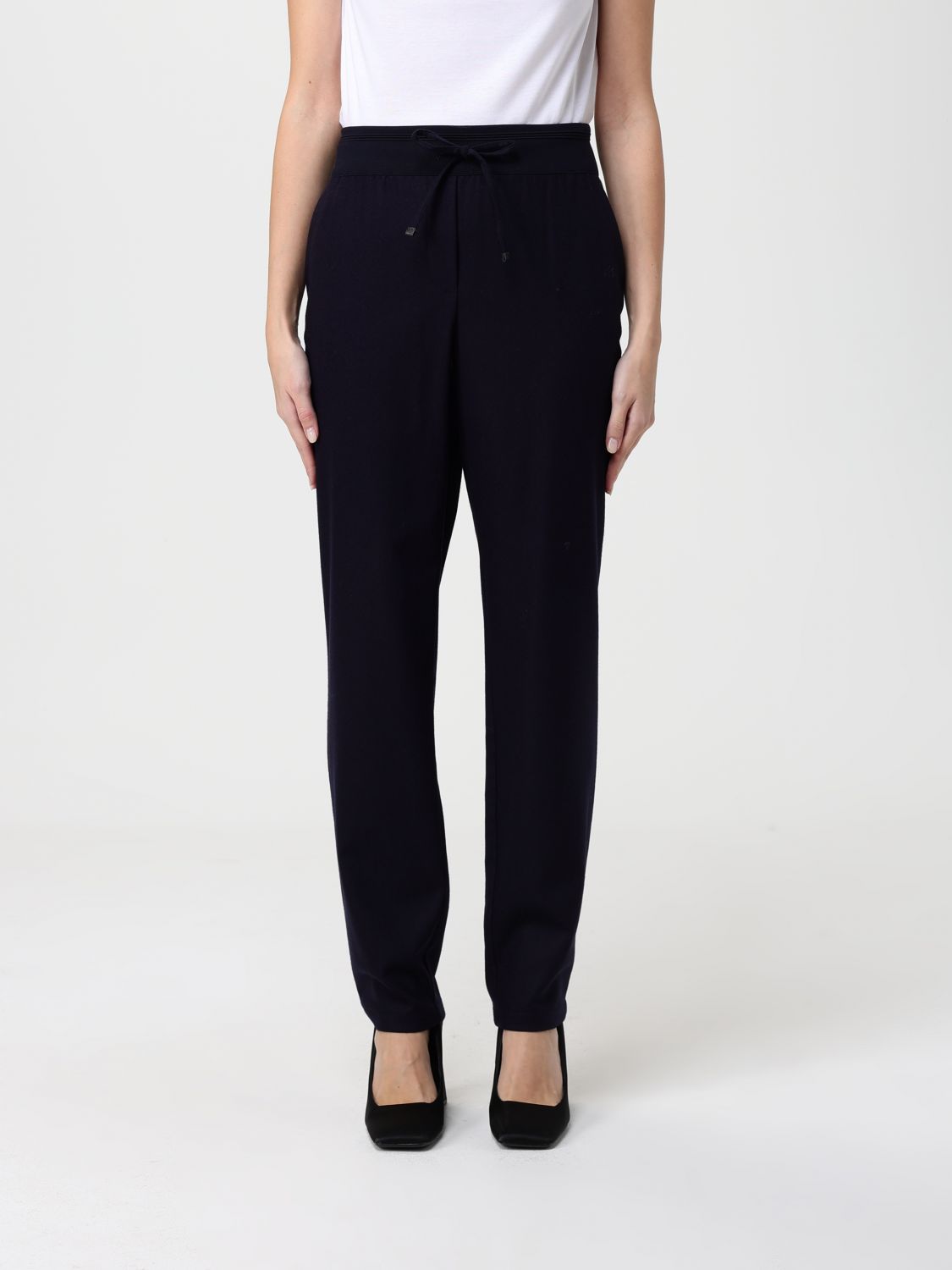 Pants Woman color Blue